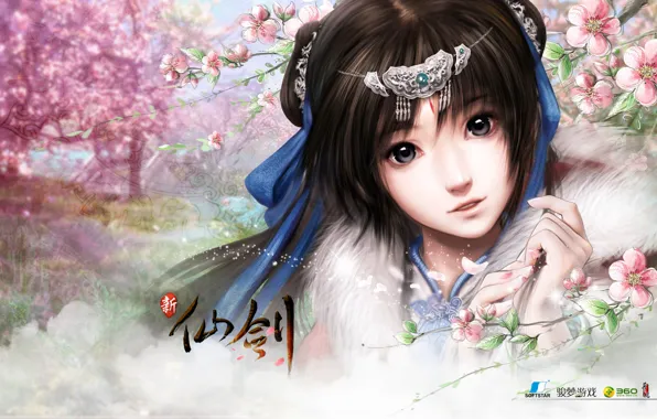 The legend of sword and fairy, chinese paladin, softstar