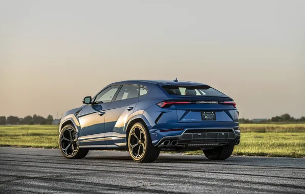 Картинка Lamborghini, Urus, rear view, Hennessey Lamborghini Urus