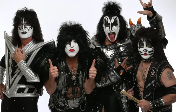 Hard Rock, Kiss, Heavy Metal