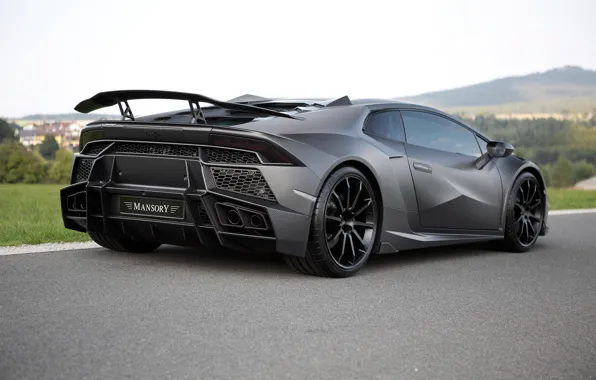 Lamborghini, суперкар, Mansory, Huracan, 2016, Torofeo, 1250 л.с.