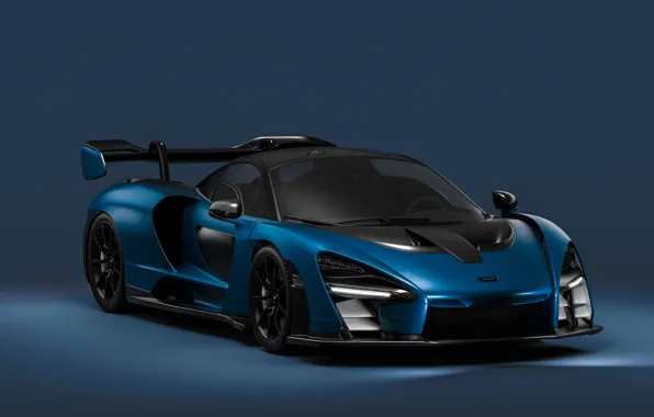 Рендеринг, McLaren, суперкар, 2018, Senna, by Sebastian Ladan