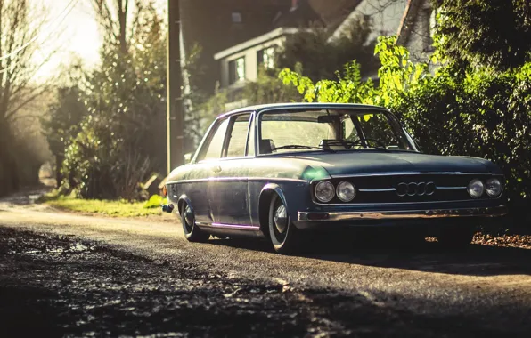 Audi, Авто, Ретро, Машина, 100, Старая, Mike Crawat Photography, Mike Crawat
