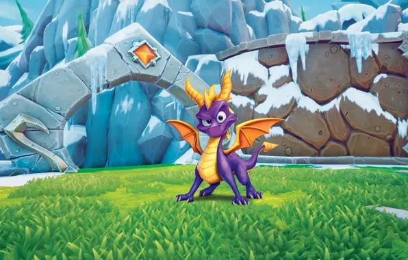 Небо, Рисунок, Игра, Fantasy, Dragon, Art, Characters, Game Art