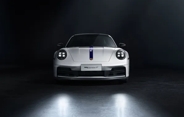 Вид спереди, Porsche 911, sport car, 2025, Carrera T, Porsche 911 Carrera T