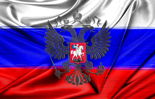 Фон, Триколор, Россия, флаг России