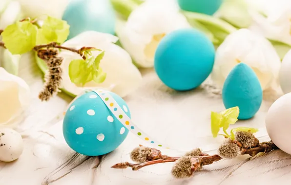 Цветы, весна, Пасха, тюльпаны, wood, flowers, tulips, spring