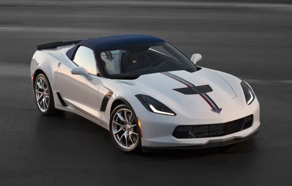 Картинка Z06, Corvette, Chevrolet, суперкар, шевроле, корвет, Convertible, 2015