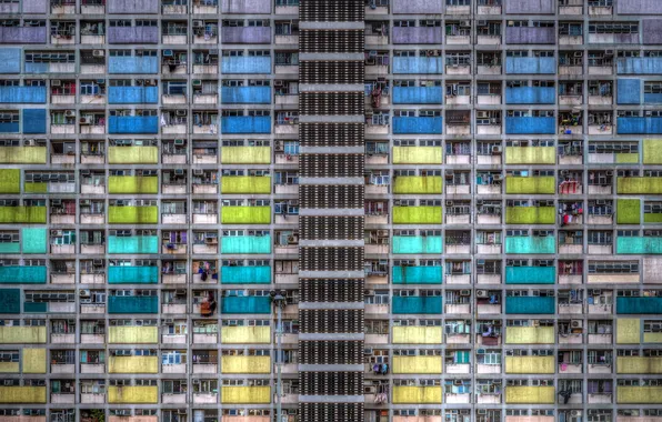 Картинка city, architecture, hong kong, urban