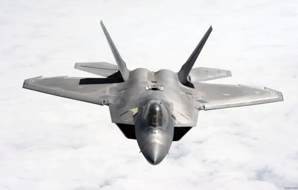 F-22, истребитель, раптор, Lockheed/Boeing, ввс сша