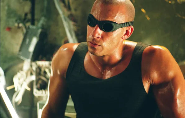 The Chronicles of Riddick, Хроники Риддика, Вин Дизель, Vin Diesel, Riddick