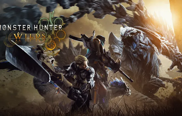 Картинка Games, Key Art, 2025 Games, Monster Hunter Wilds