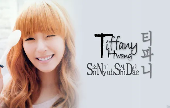 Tiffany, So Nyeo Shi Dae, Korea, Girls' Generation