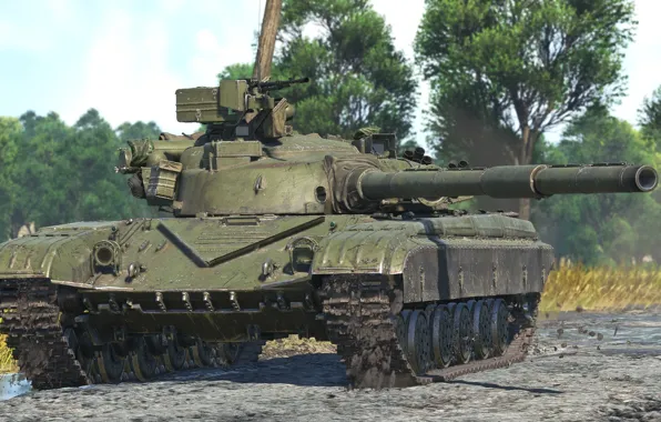 СССР, Т-64Б, Основной боевой танк, А.А. Морозов