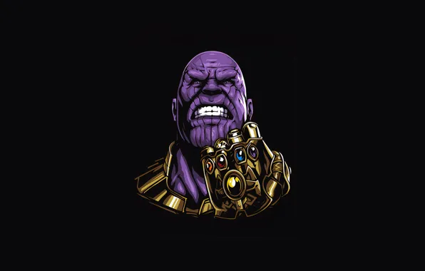 Минимализм, Minimal, Thanos, Танос