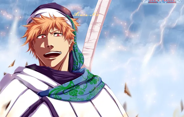 Bleach, манга, Блич, Ичиго Куросаки
