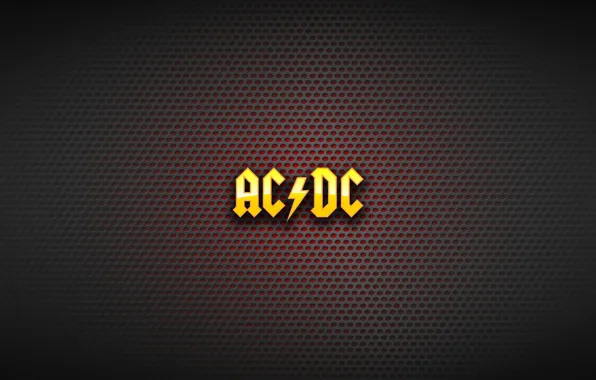 Картинка music, wallpaper, rock, logo, texture, classic, AC/DC, Australian band