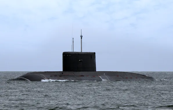 Подводная лодка, дизель-электрическая, проект 877
