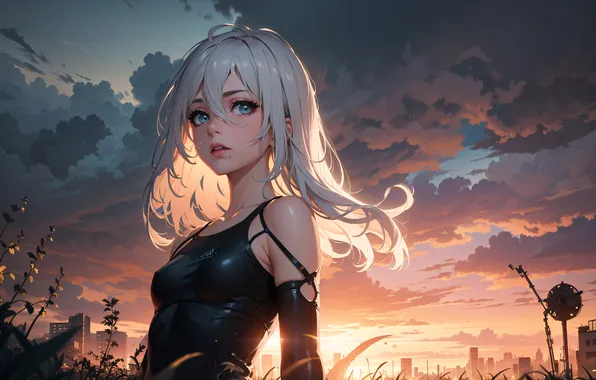 Картинка game, character, a2-nier