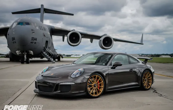 Картинка Porsche, GT3, Wheels, 991, GT1, Forgeline