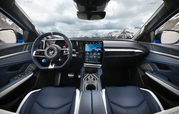 GTS, Alpine, Кроссовер, 2025, A390, Alpine A390 GTS
