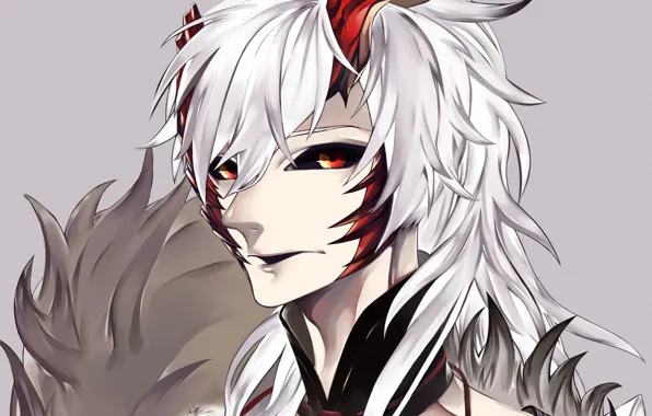 Портрет, парень, Onmyouji, Onmyoji, Onmyouji (NetEase), Ibarakidouji