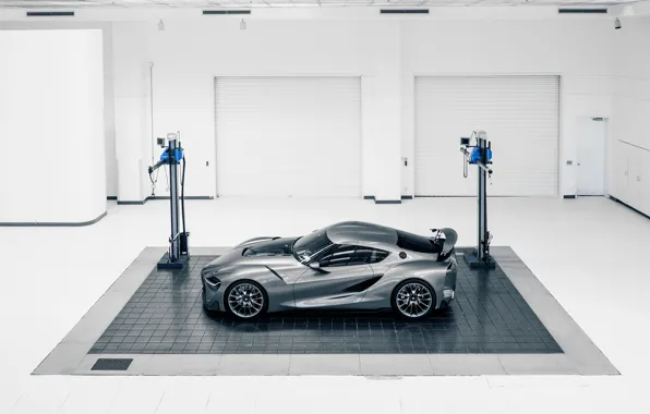 Concept, Toyota, Супра, FT-1, Graphite