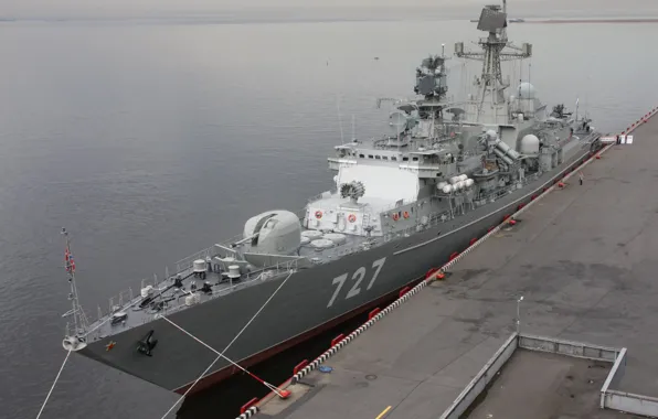 ВМФ России, СКР "Ярослав Мудрый", ПРоект 11540