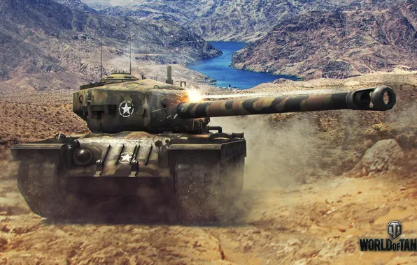 Американец, World of Tanks, Т34, WOT