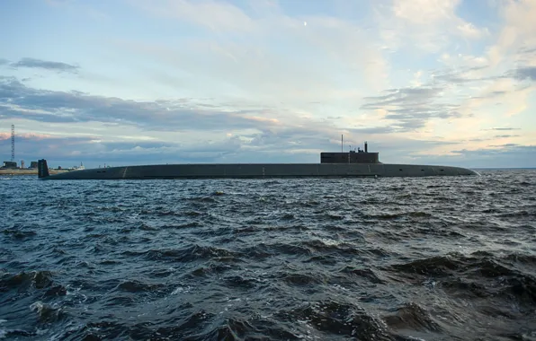 Атомный, подводный крейсер, Князь Владимир