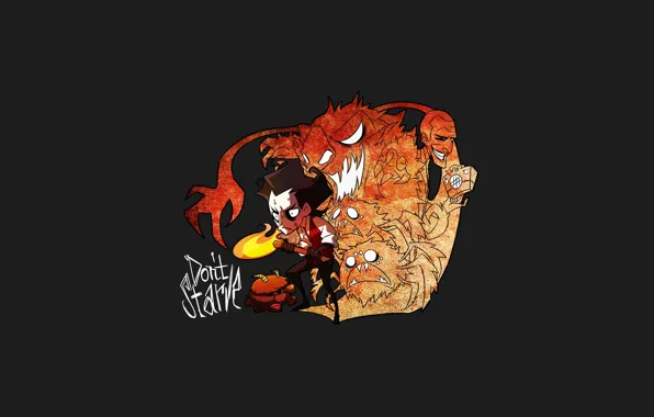 Games, Wilson, Don't Starve
