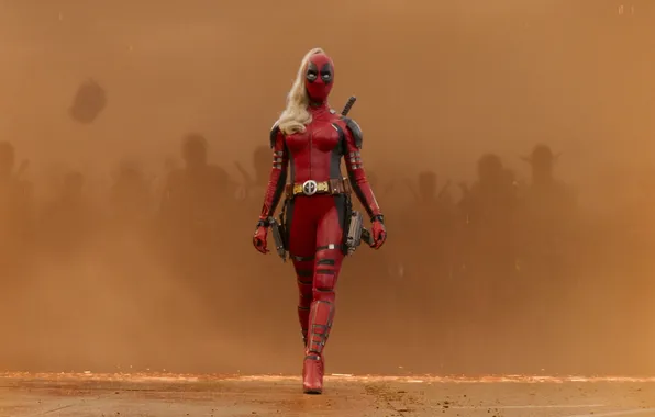 Female, corps, deadpool