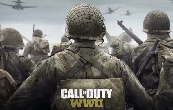Картинка Game, Activision, Call of Duty: WWII, Thevideogamegallery.com