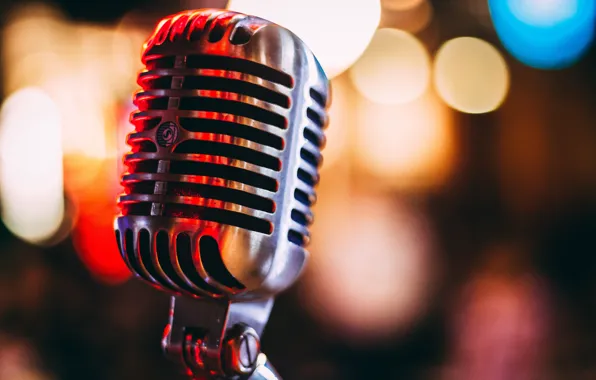 Music, Microphone, Israel Palacio