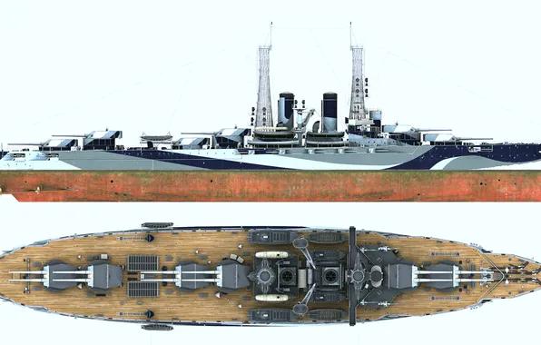Линейный корабль, ВМС США, USS Arkansas, 1912 год