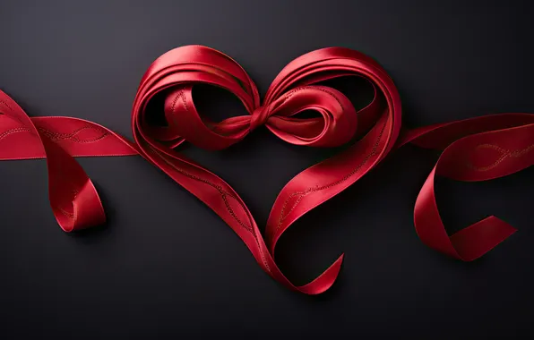 Картинка любовь, романтика, сердце, red, love, happy, День святого Валентина, heart