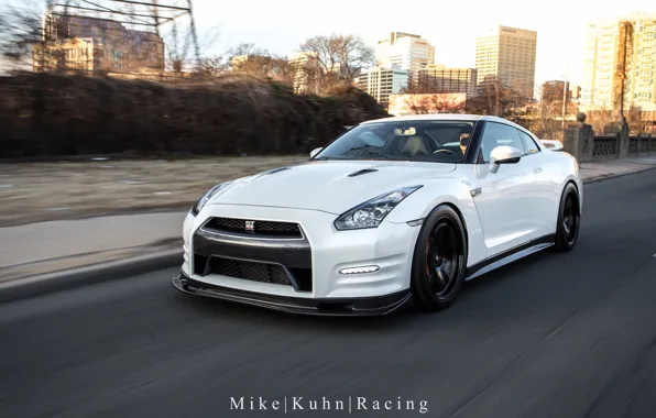 Nissan, turbo, white, road, japan, jdm, gtr, speed