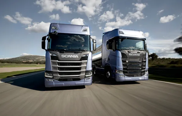 Scania, 2017, new Design