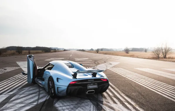 Koenigsegg, суперкар, гиперкар, Regera