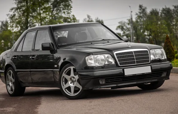 Картинка Mercedes-Benz, E500, W124