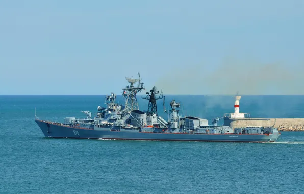 Корабль, севастополь, сторожевой, выход в море, сметливый