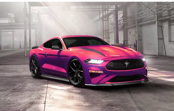 Mustang, Ford, Авто, Машина, Фиолетовый, Ford Mustang, Transport & Vehicles, 2020 Ford Mustang Ecoboost