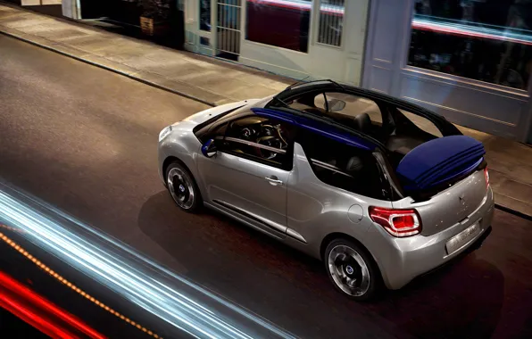 Citroen, cabrio, ds3