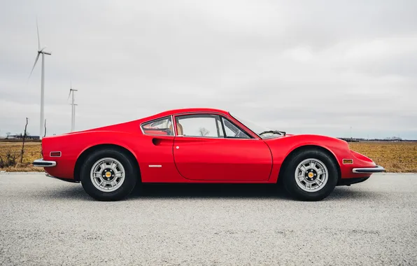 Ferrari, 1972, Dino, Ferrari Dino 246 GT