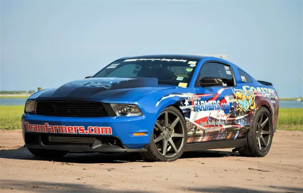 Ford, Ford Mustang, Форд Мустанг, Muscle Car