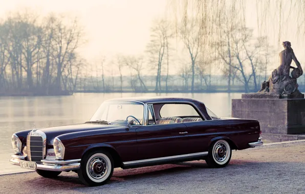 Картинка Mercedes-Benz, coupe, w111