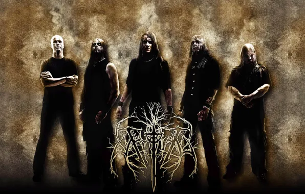 Sweden, Stockholm, Thyrfing, Viking/Black Metal