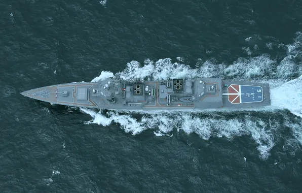 Япония, эсминец, JS Akizuki, DD-115