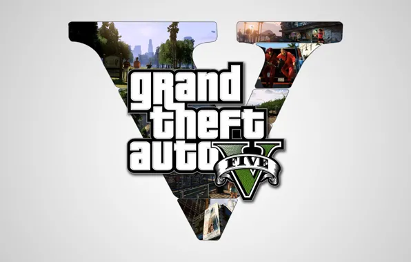 Картинка GTA, Grand Theft Auto V, GTA 5, Rockstar North, Rockstar Games
