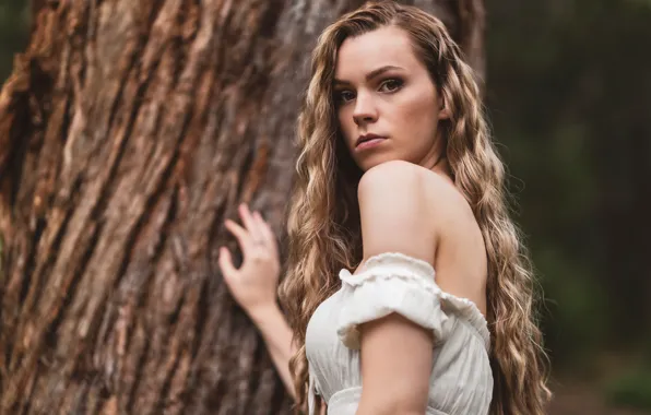 Девушка, портрет, Heather