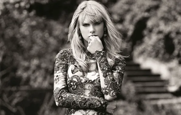 Взгляд, модель, блондинка, певица, Taylor Swift, Taylor Alison Swift
